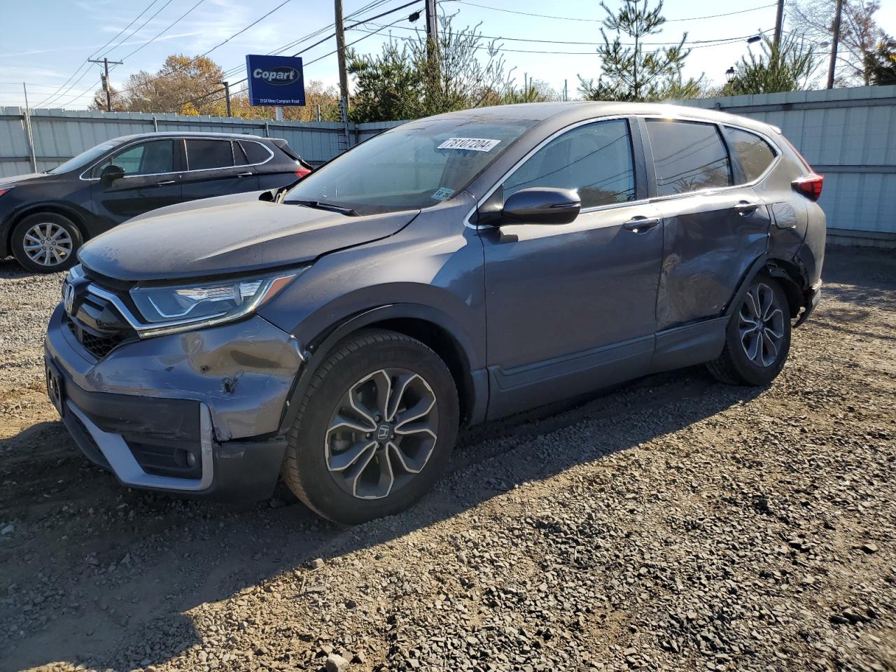 HONDA CR-V EX 2021