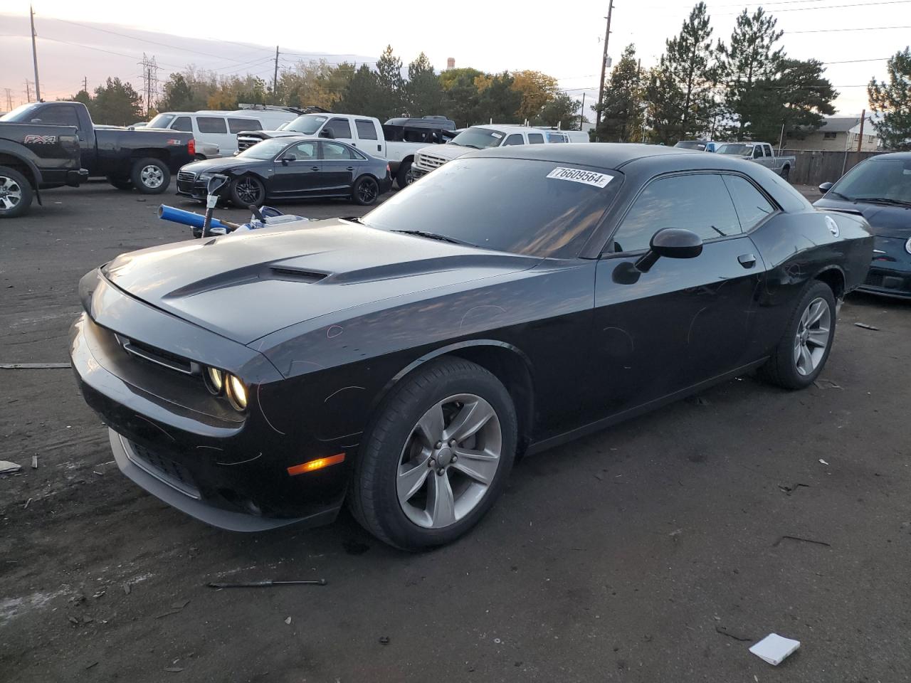 DODGE CHALLENGER 2021