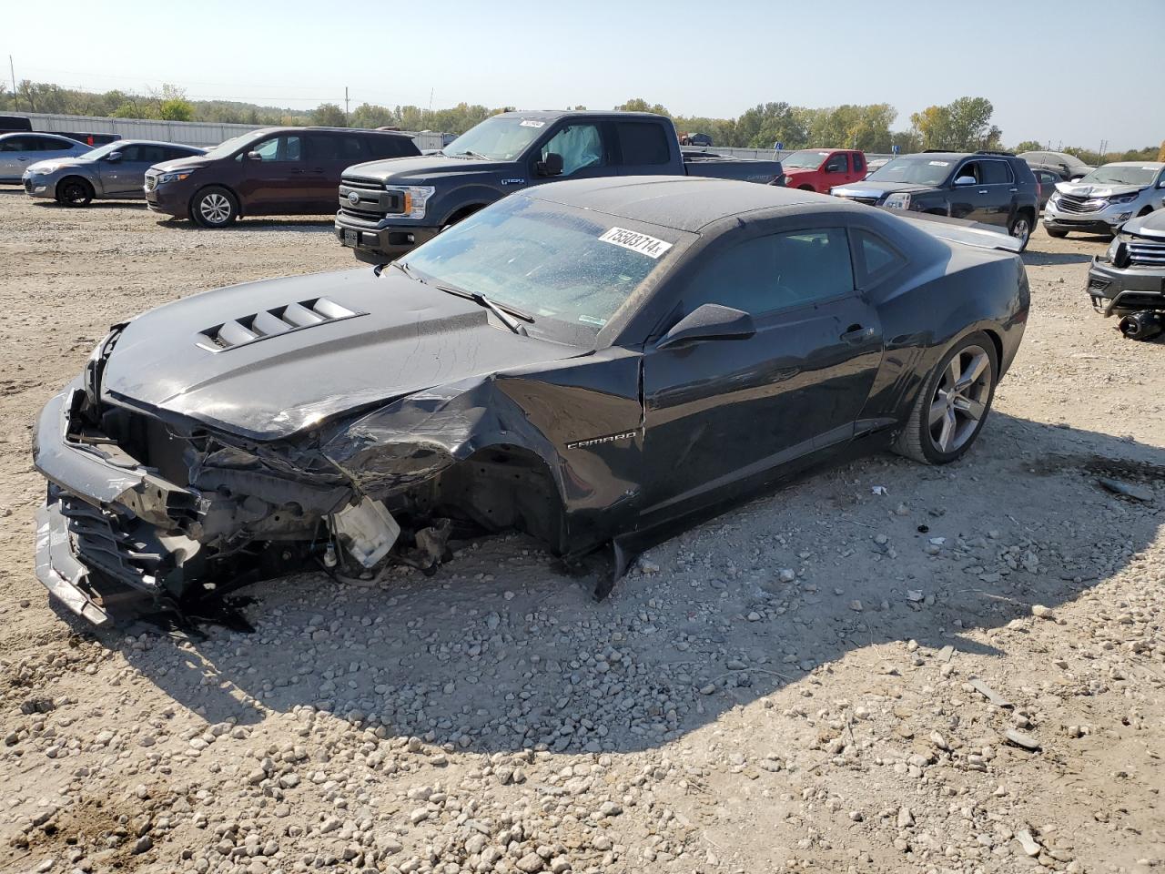 CHEVROLET CAMARO 2SS 2011