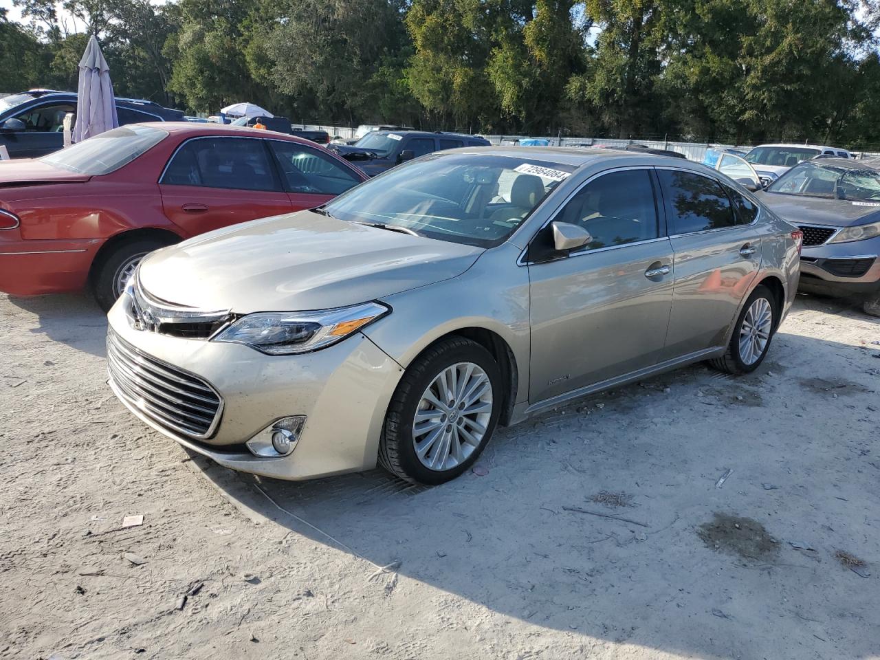 TOYOTA AVALON HYB 2013
