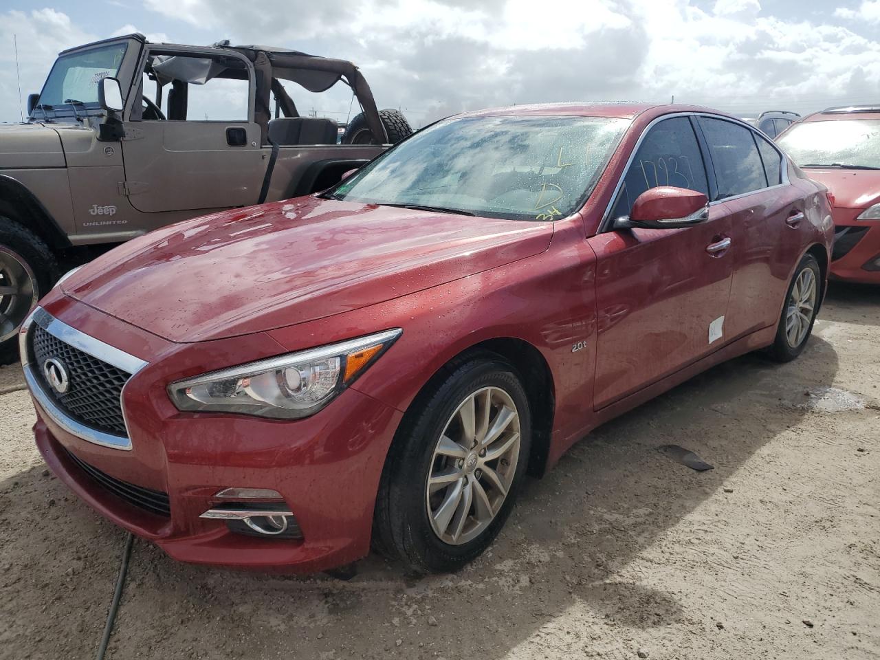 INFINITI Q50 BASE 2016