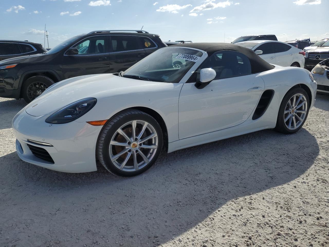 PORSCHE BOXSTER BA 2023
