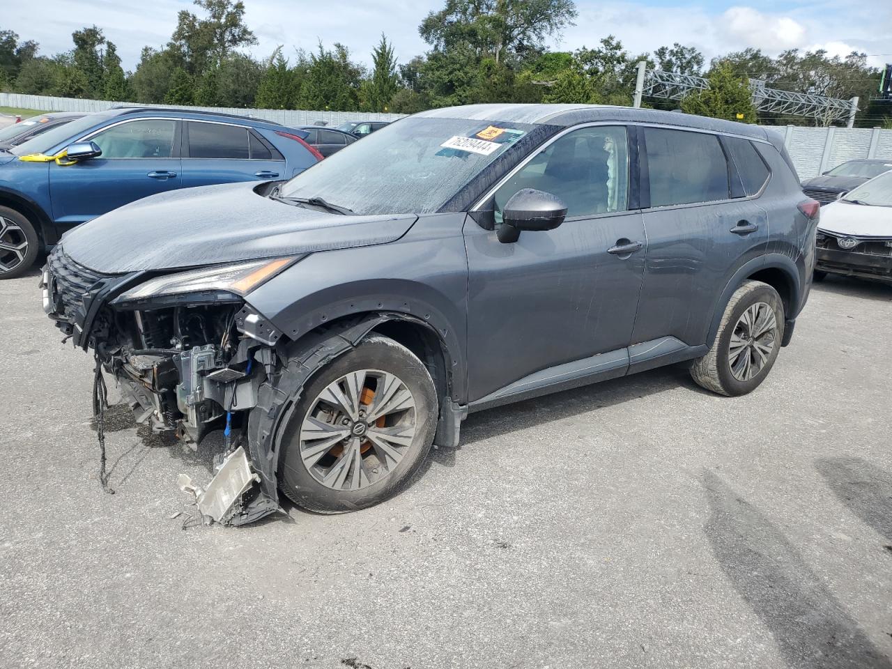 NISSAN ROGUE 2021
