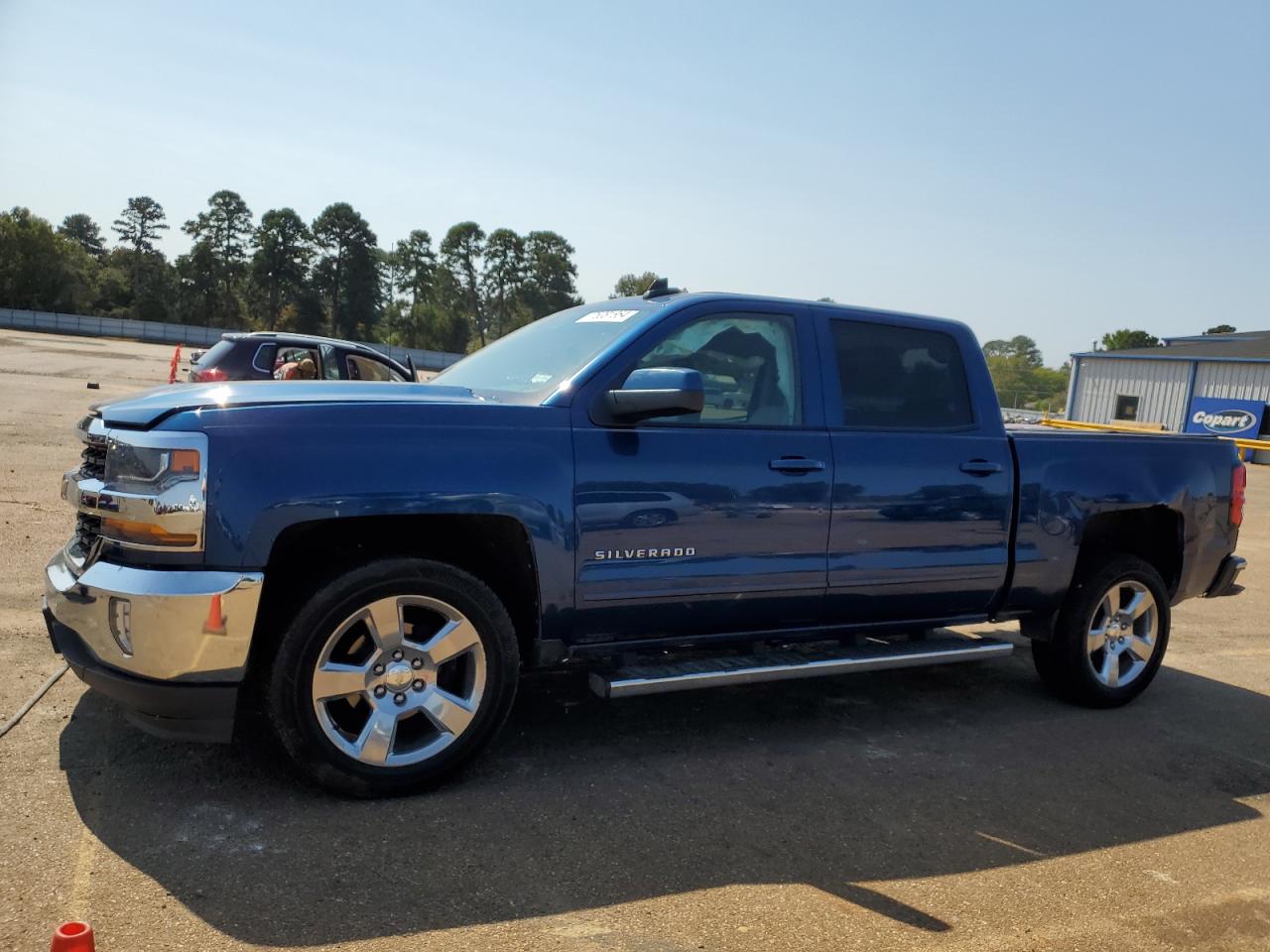 CHEVROLET SILVERADO 2016