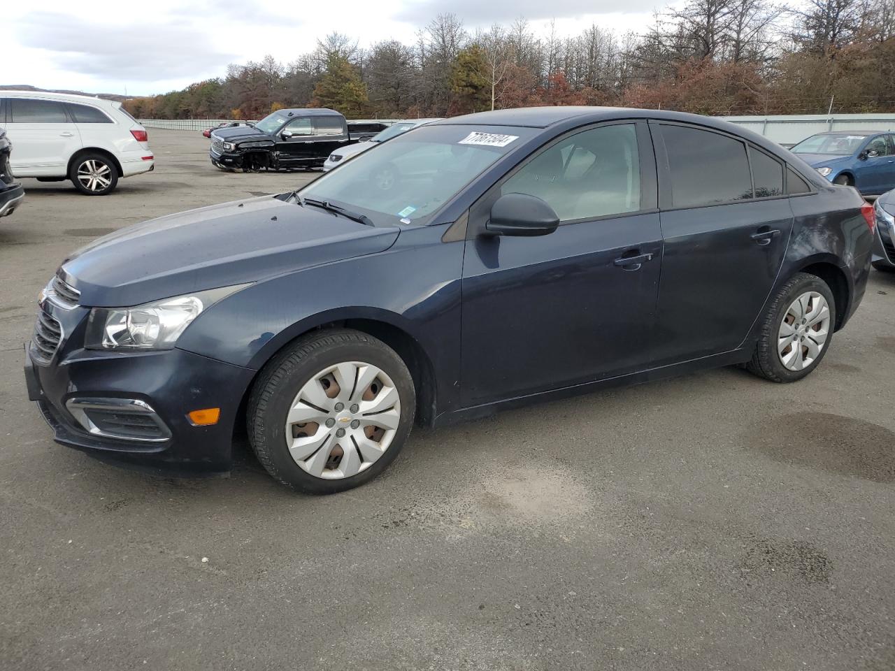 CHEVROLET CRUZE LIMI 2016