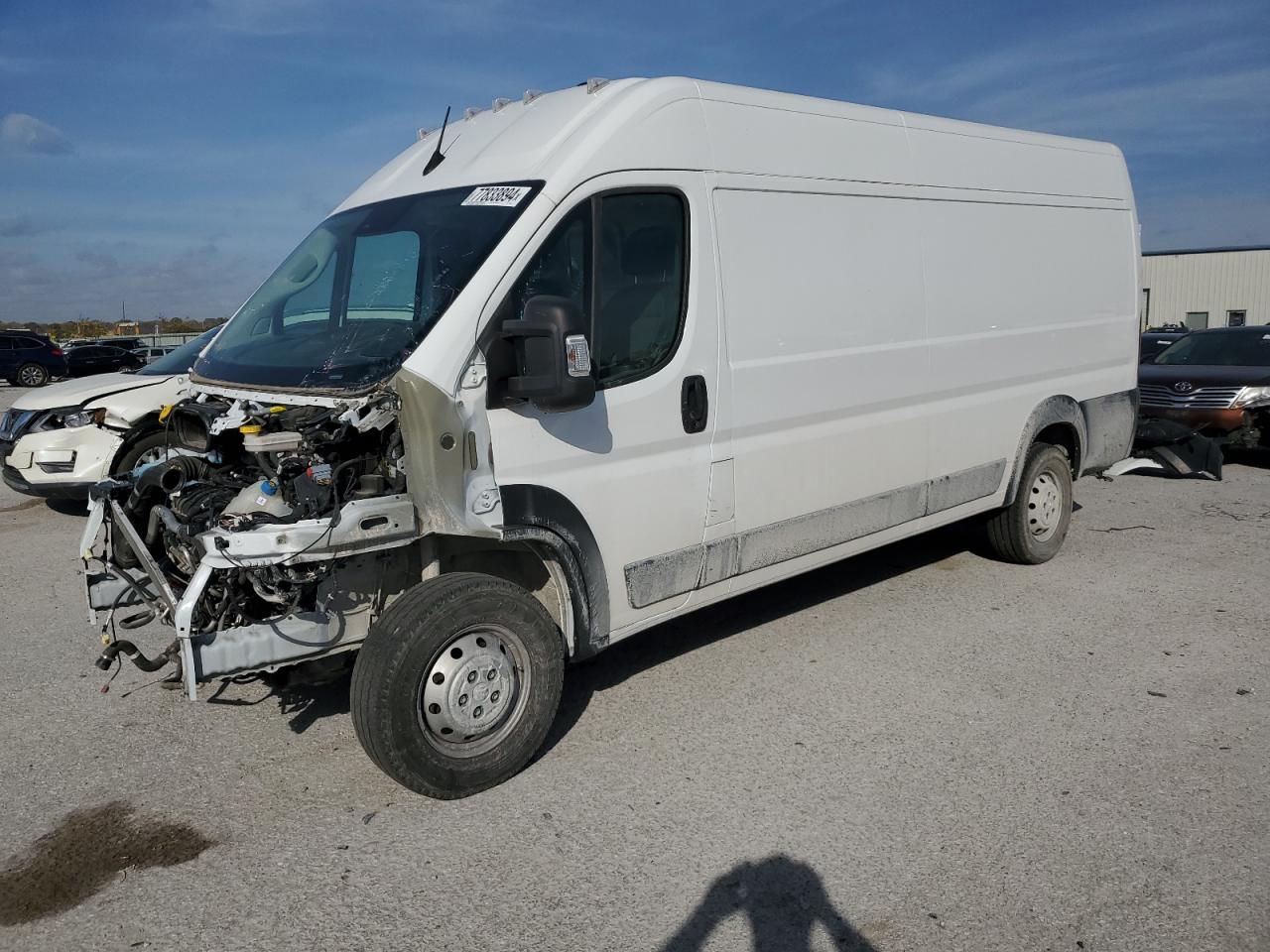 RAM PROMASTER 2023