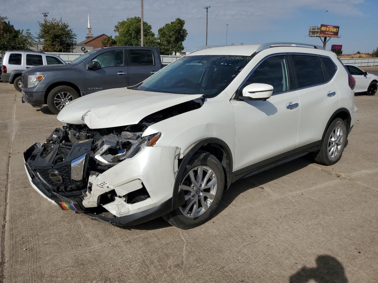 NISSAN ROGUE S 2018