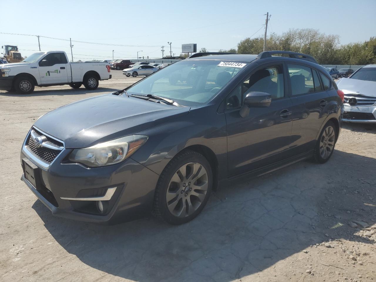 SUBARU IMPREZA SP 2016