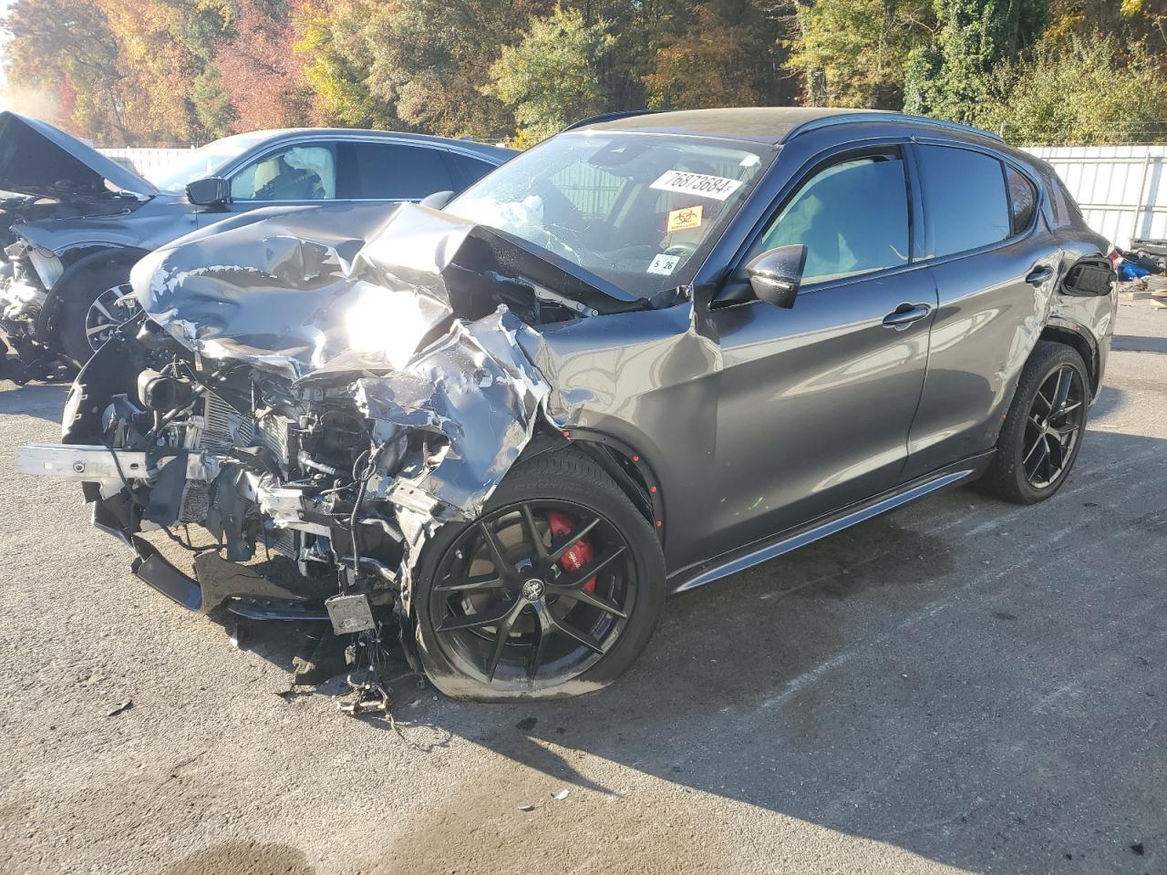 ALFA ROMEO STELVIO TI 2021