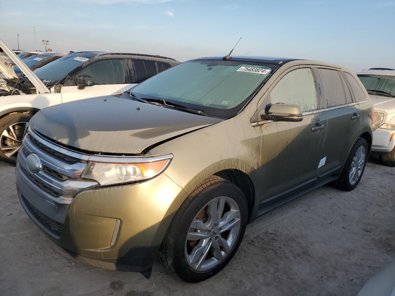 FORD EDGE LIMIT 2013