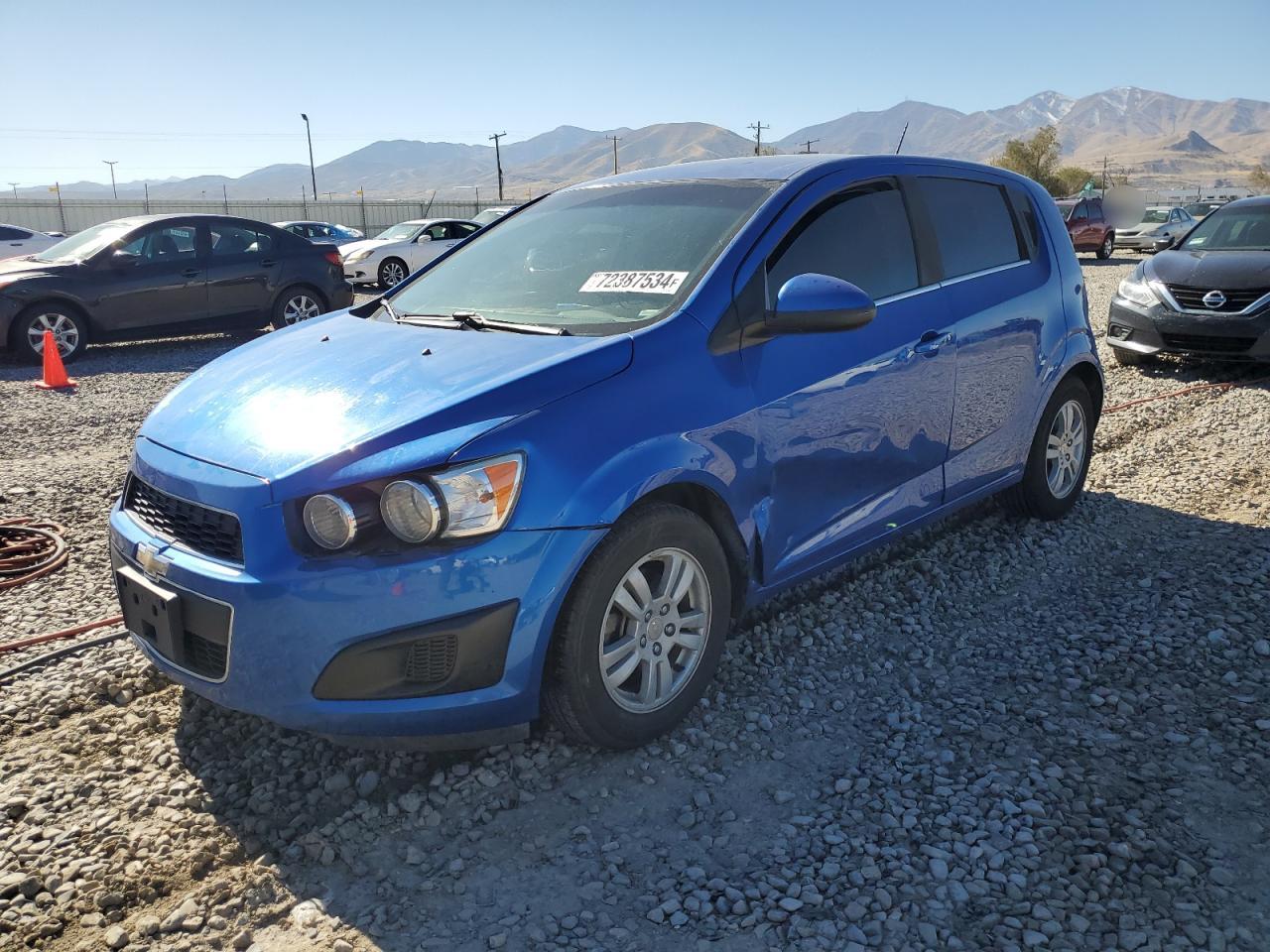 CHEVROLET SONIC LT 2016