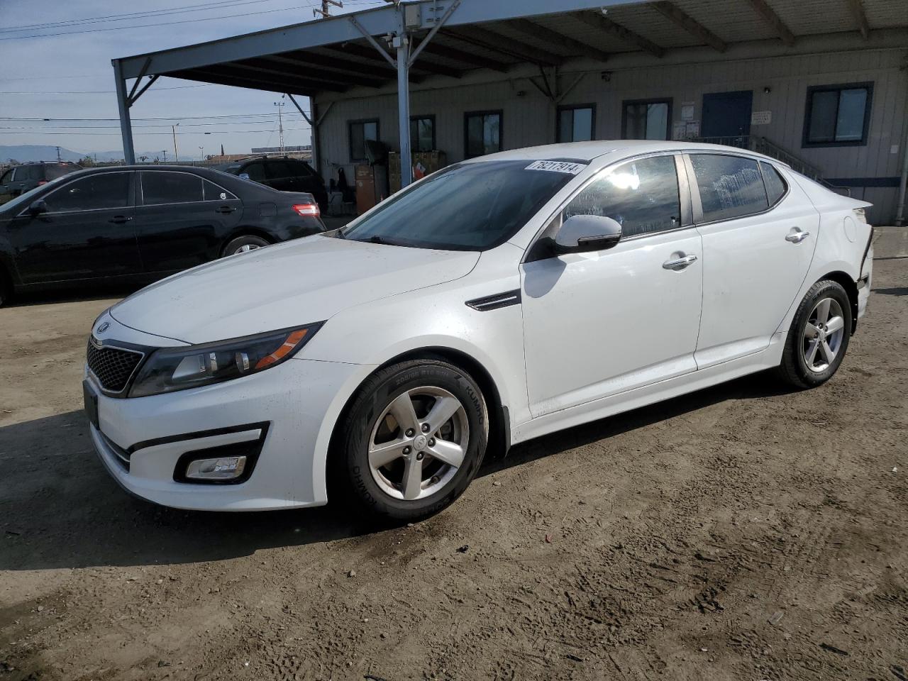KIA OPTIMA LX 2015