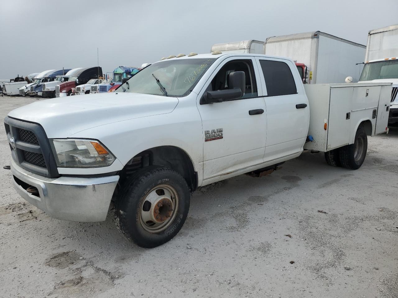 RAM 3500 2015