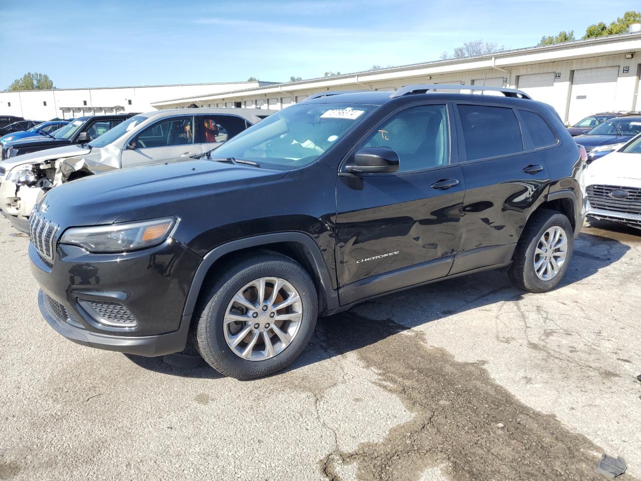 JEEP CHEROKEE L 2020