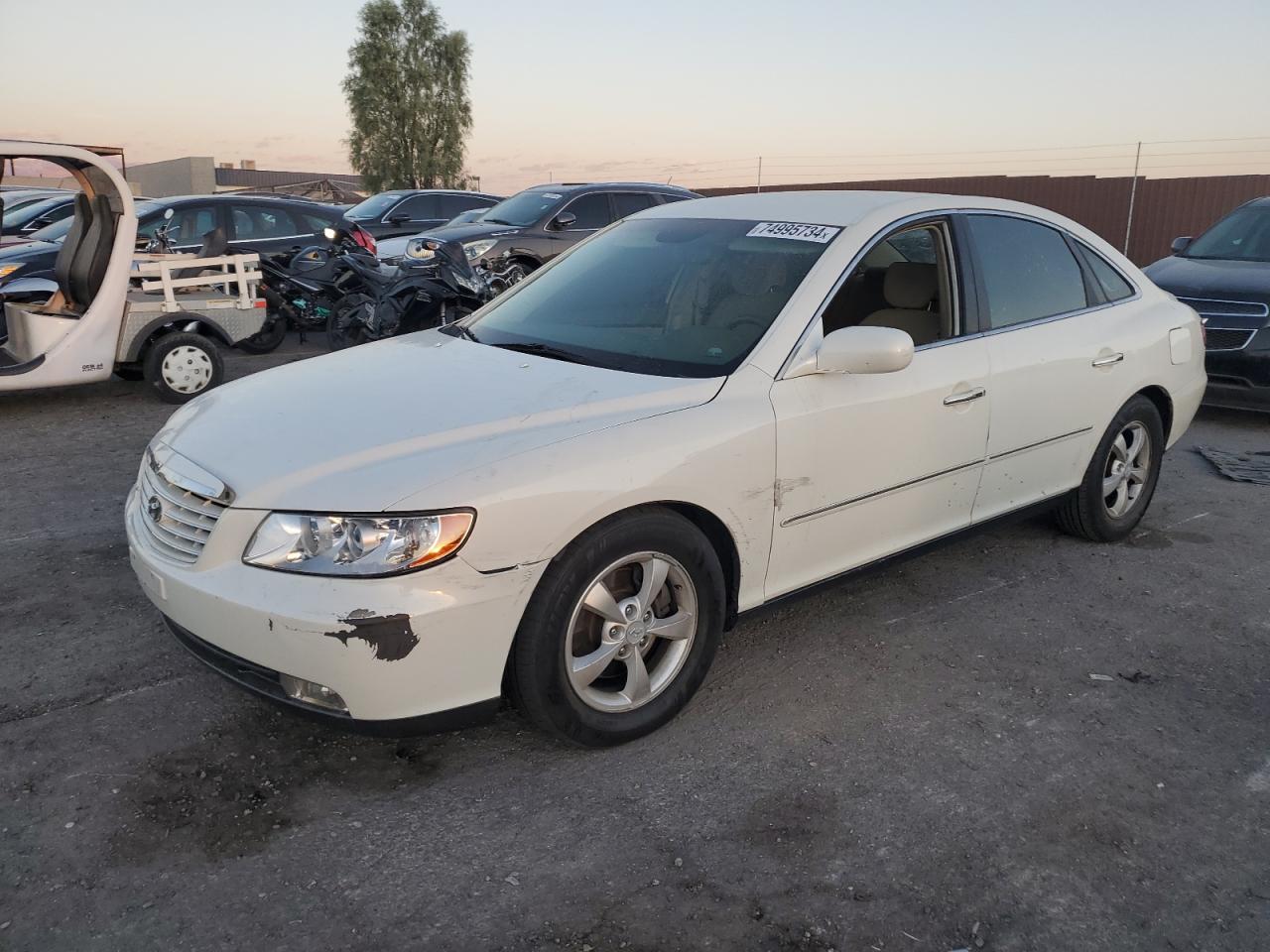 HYUNDAI AZERA SE 2007
