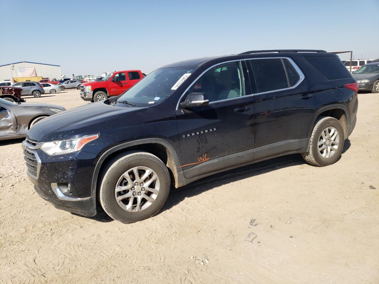 CHEVROLET TRAVERSE L 2020