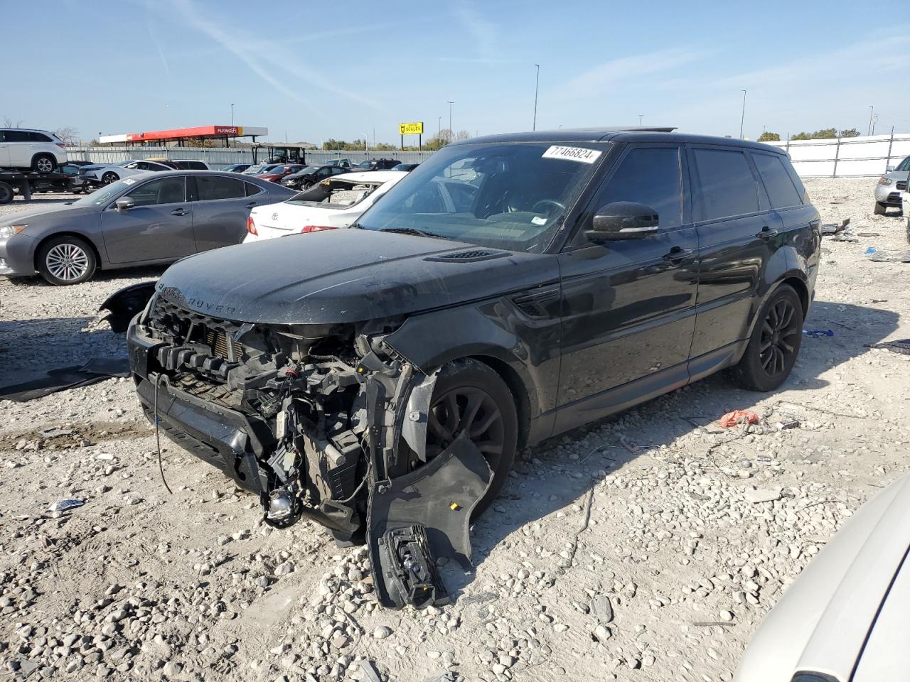 LAND ROVER RANGE ROVE 2014