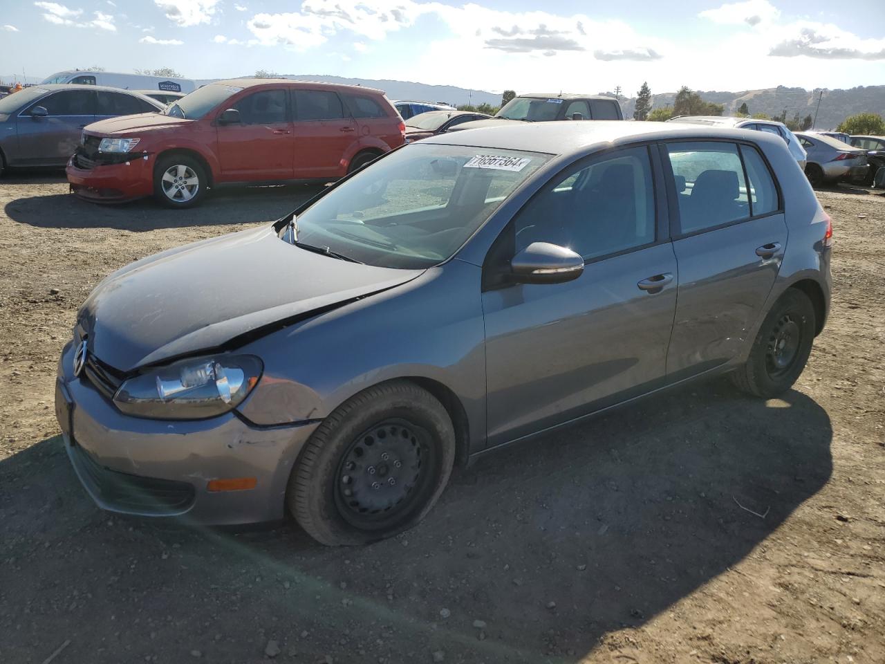 VOLKSWAGEN GOLF 2014