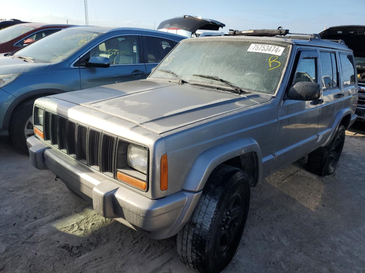 JEEP CHEROKEE C 2000