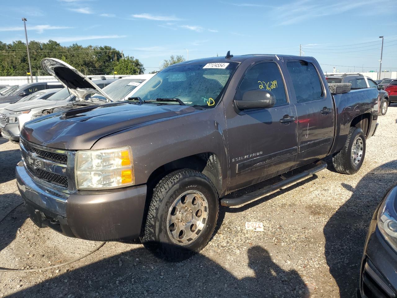 CHEVROLET SILVERADO 2007