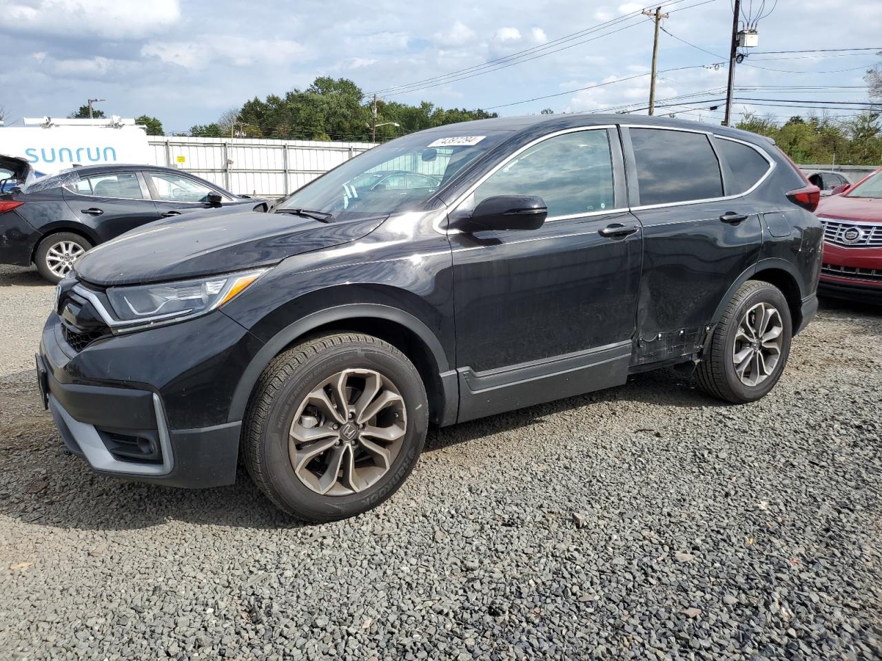 HONDA CR-V EX 2021