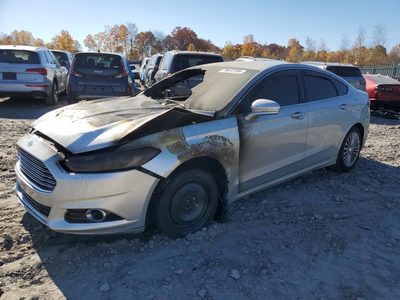 FORD FUSION TIT 2013