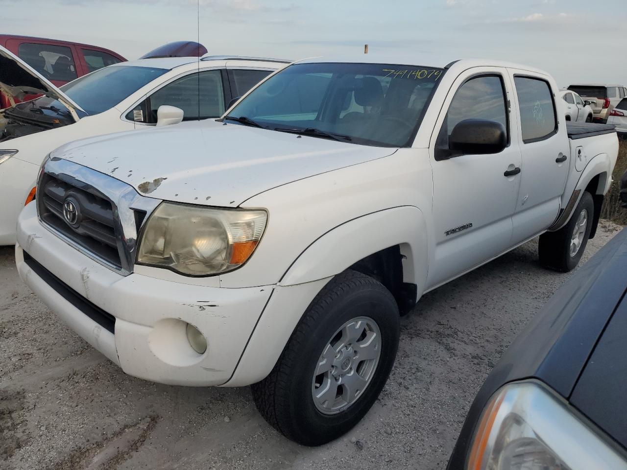 TOYOTA TACOMA DOU 2009