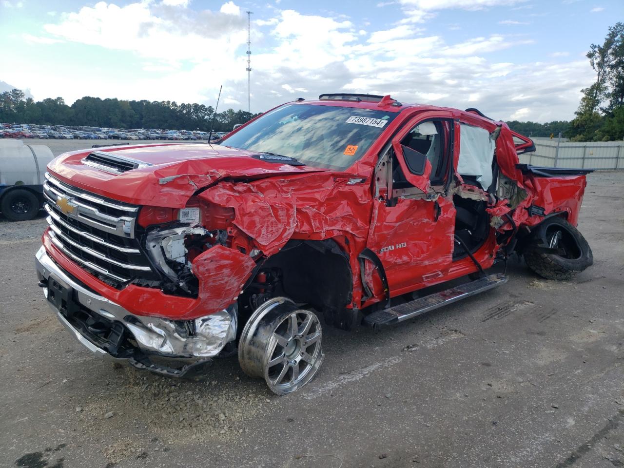 CHEVROLET SILVERADO 2024