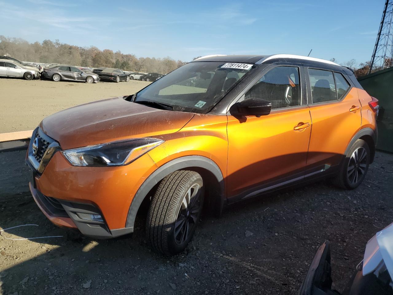 NISSAN KICKS SR 2020