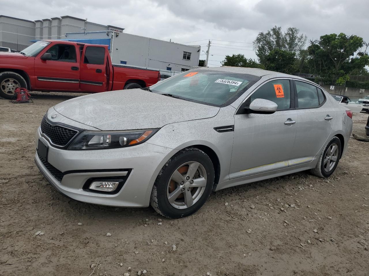KIA OPTIMA LX 2015