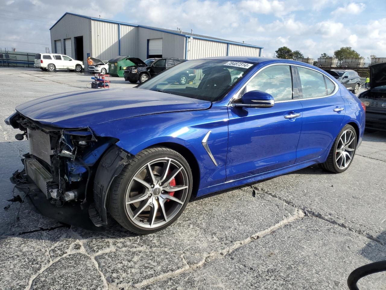 GENESIS G70 SPORT 2020