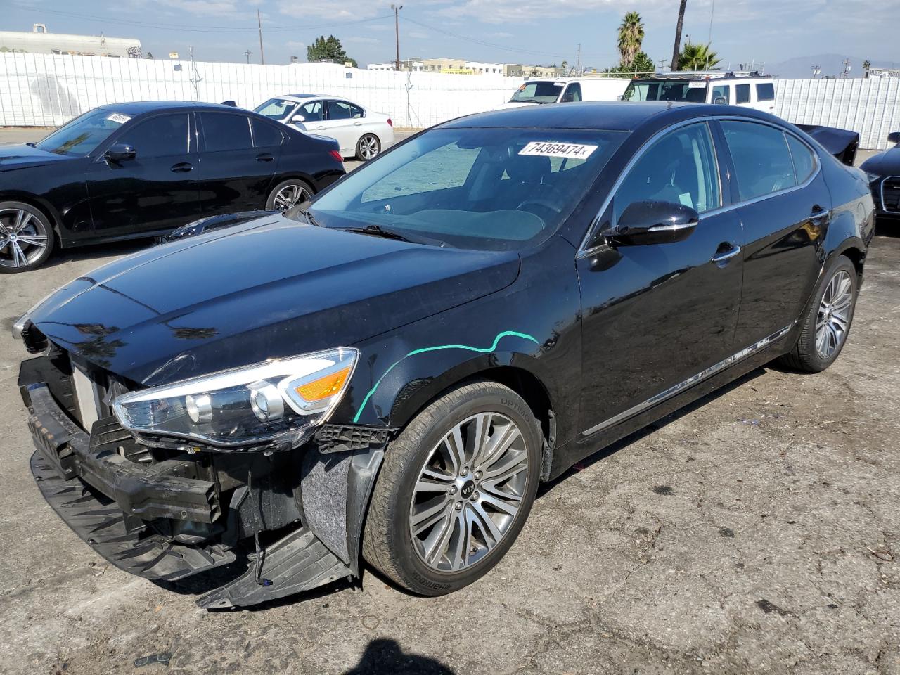 KIA CADENZA PR 2014