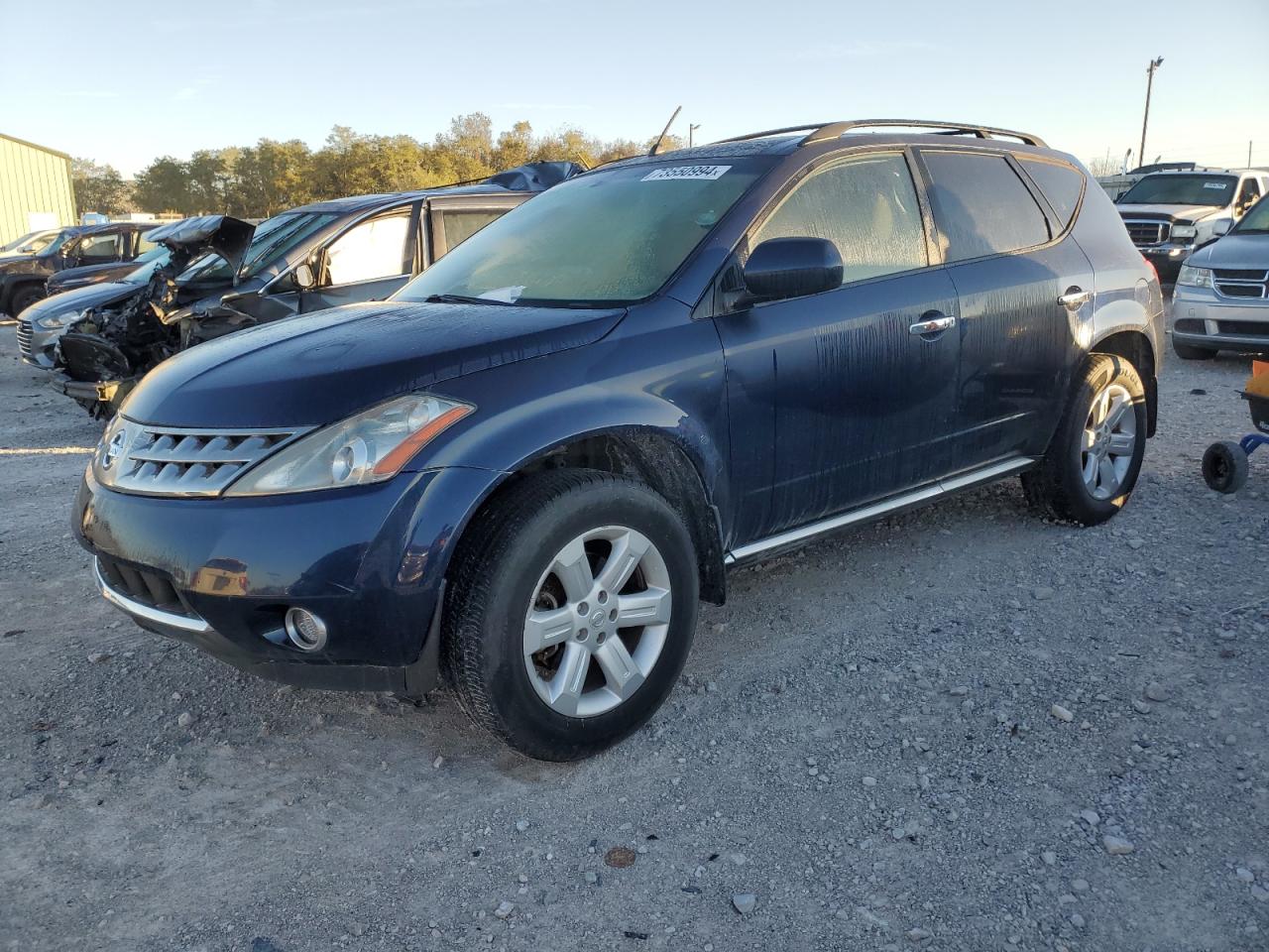 NISSAN MURANO SL 2007