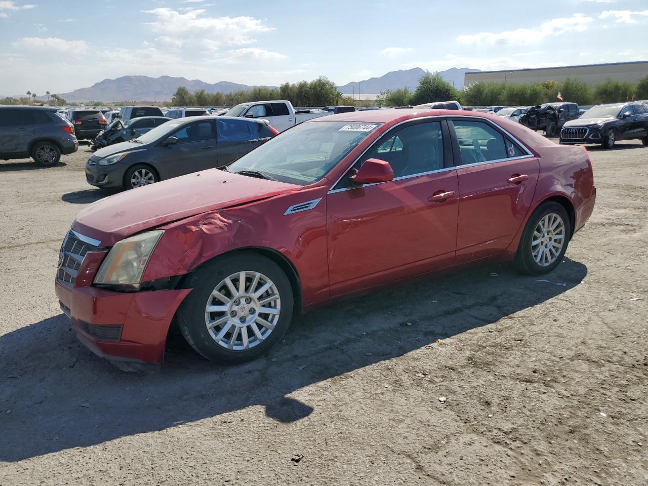 CADILLAC CTS 2009