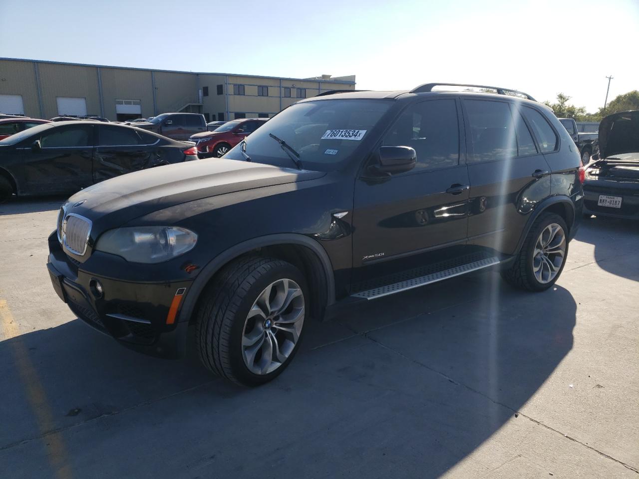 BMW X5 XDRIVE5 2012