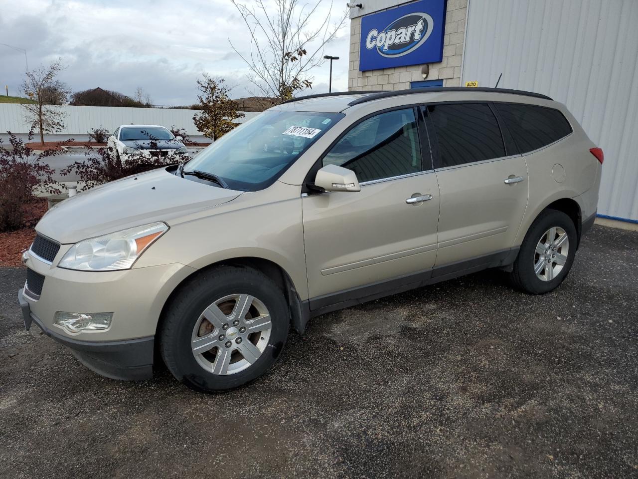 CHEVROLET TRAVERSE L 2012