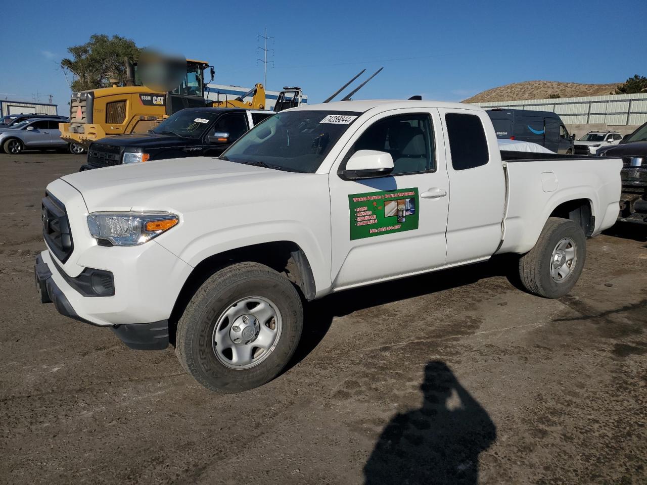 TOYOTA TACOMA ACC 2020
