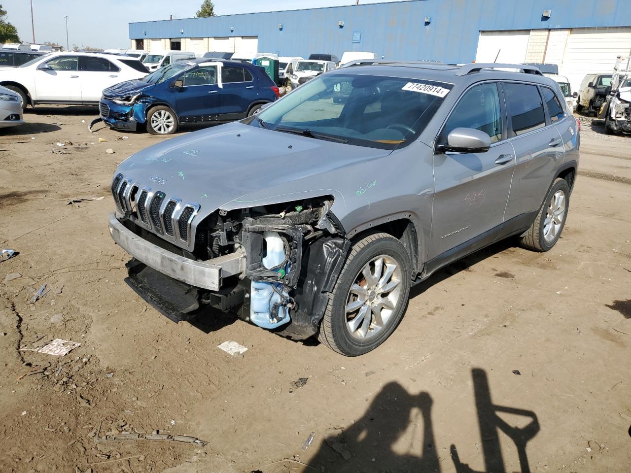 JEEP CHEROKEE L 2015