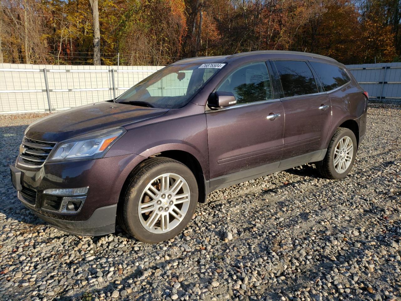 CHEVROLET TRAVERSE L 2015