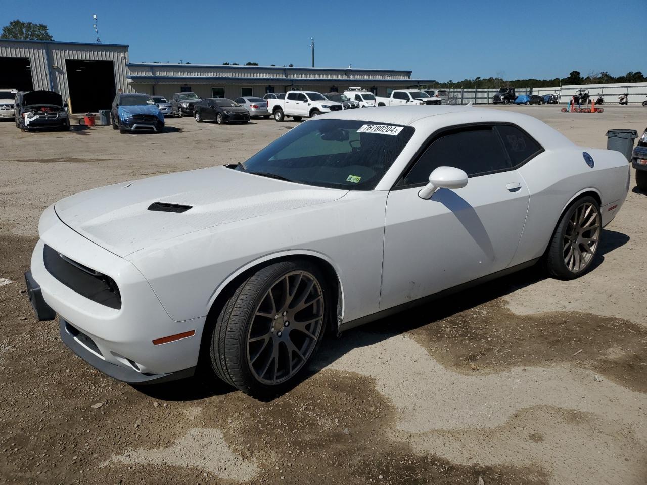 DODGE CHALLENGER 2016