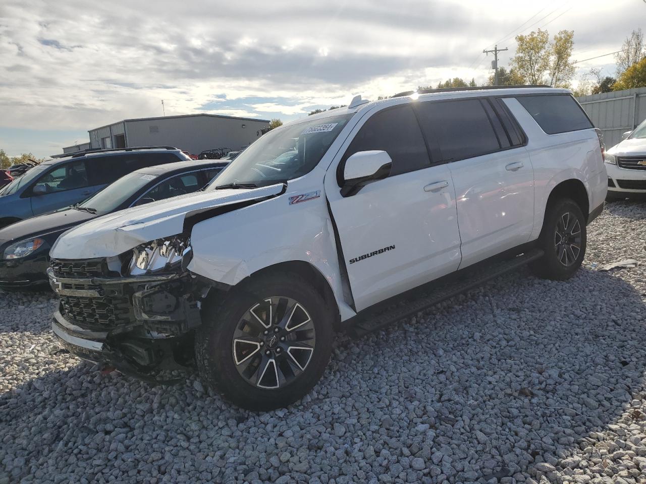 CHEVROLET SUBURBAN K 2022