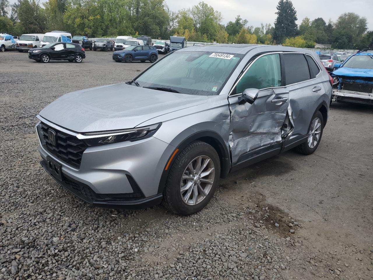 HONDA CR-V EXL 2023