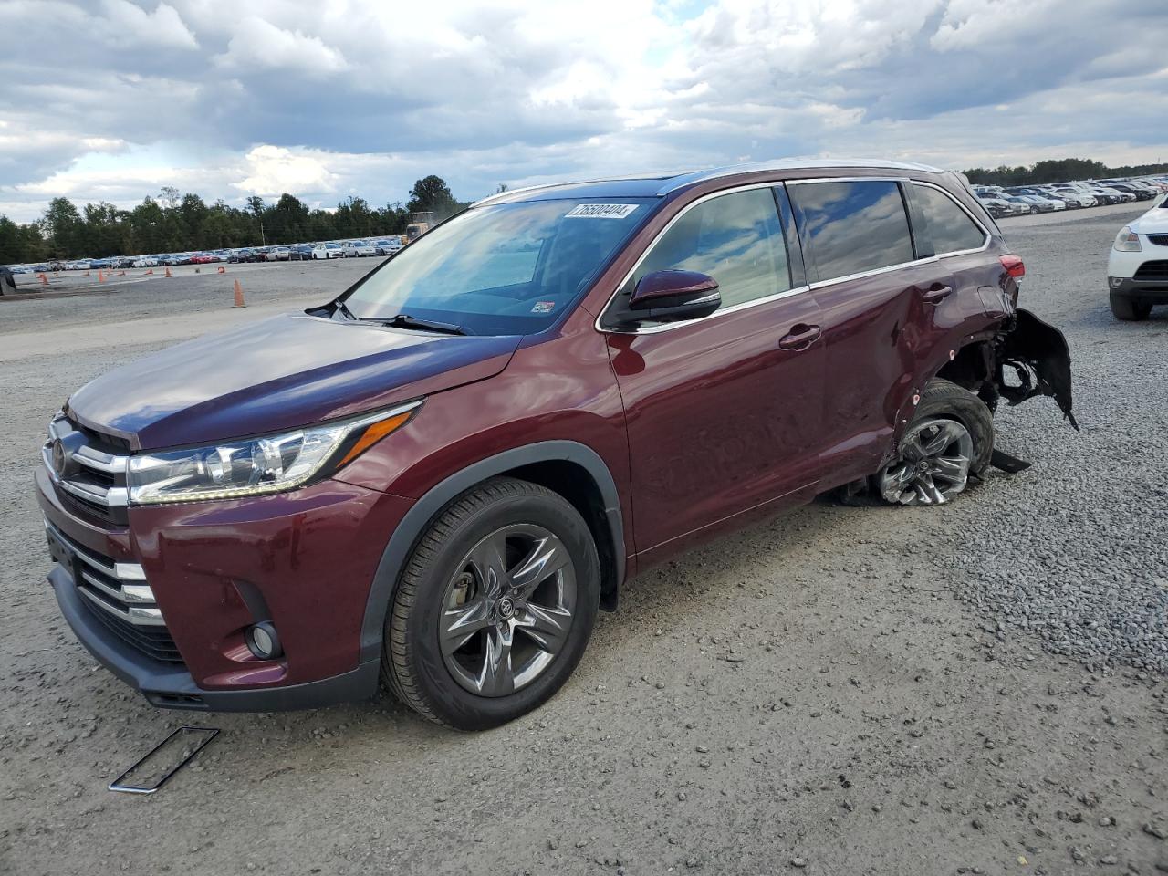 TOYOTA HIGHLANDER 2018
