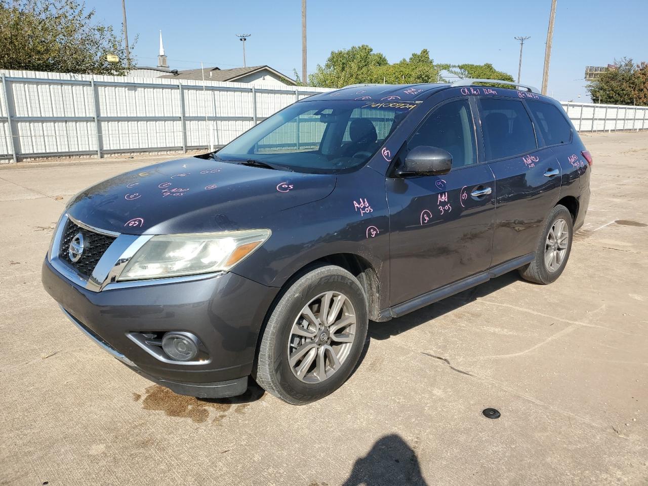 NISSAN PATHFINDER 2014