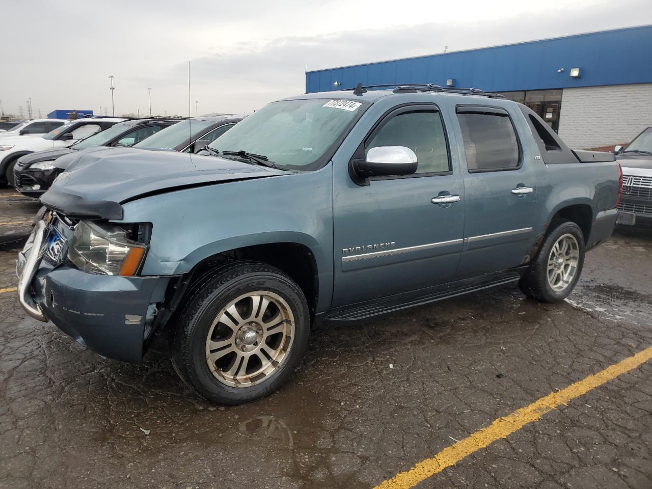 CHEVROLET AVALANCHE 2010