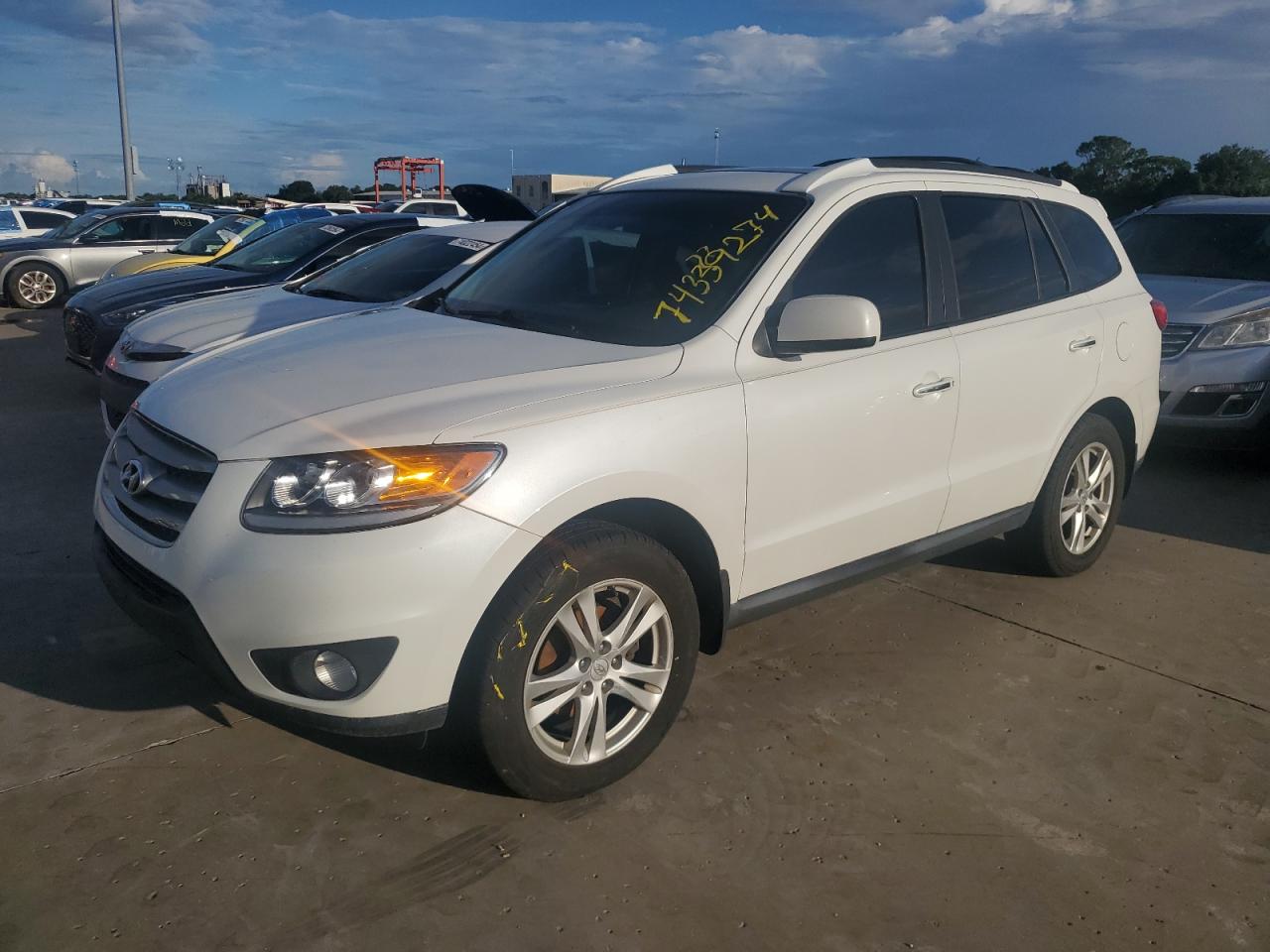 HYUNDAI SANTA FE L 2012