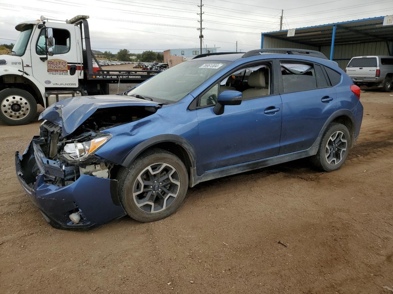 SUBARU CROSSTREK 2016
