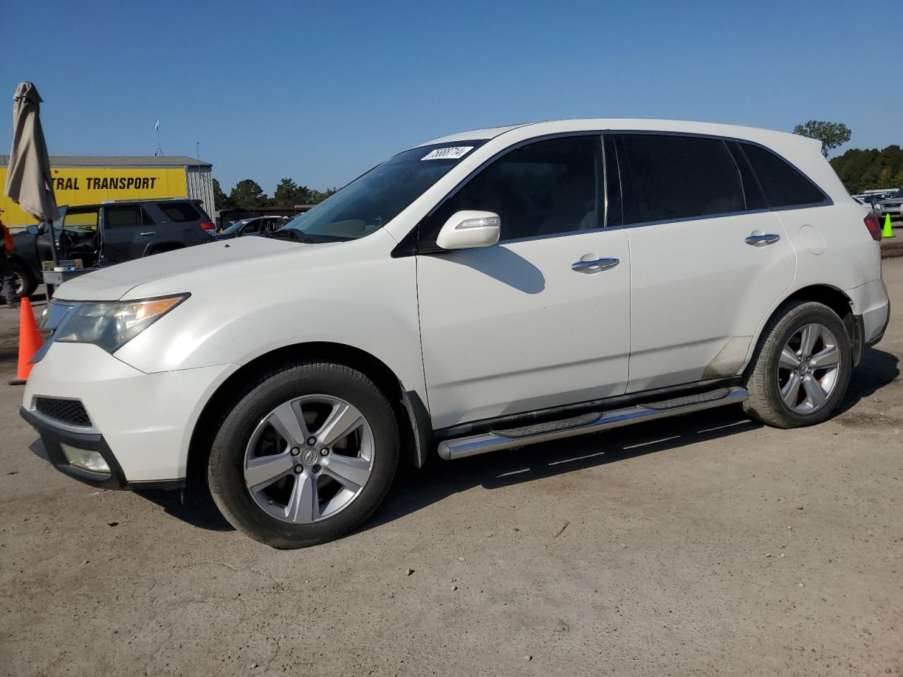 ACURA MDX 2012