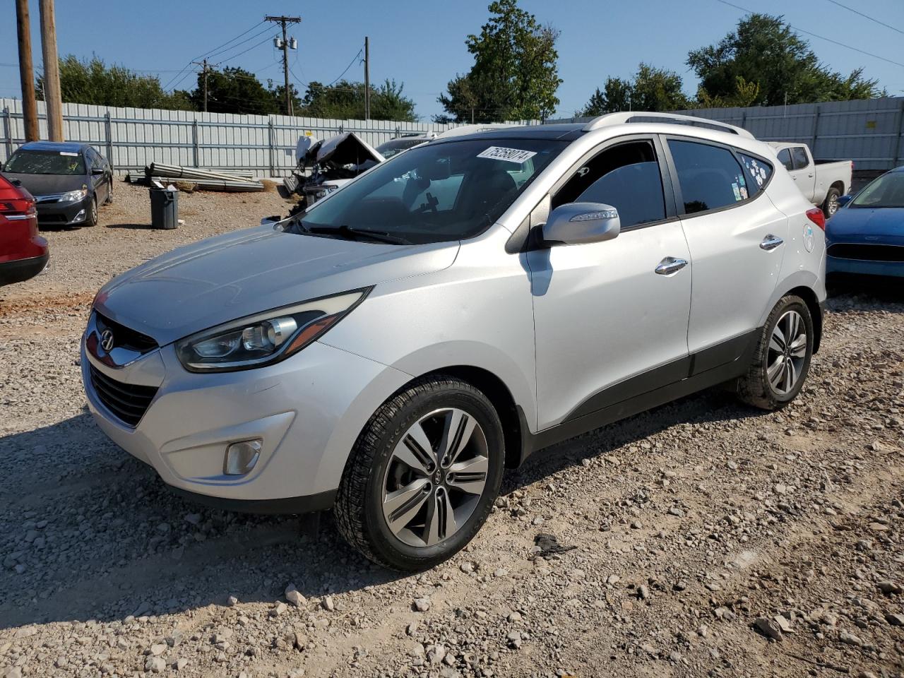 HYUNDAI TUCSON GLS 2014