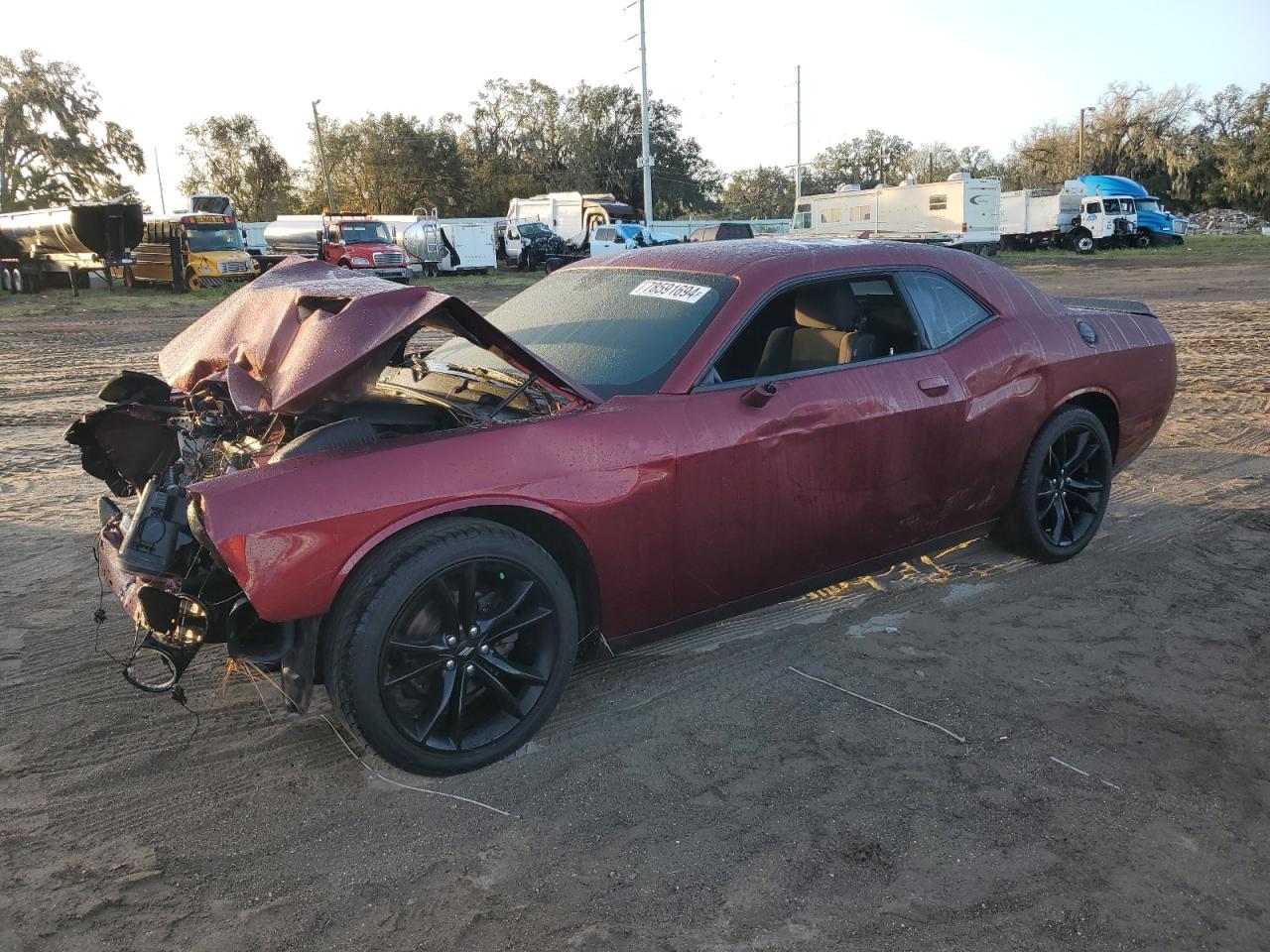 DODGE CHALLENGER 2018